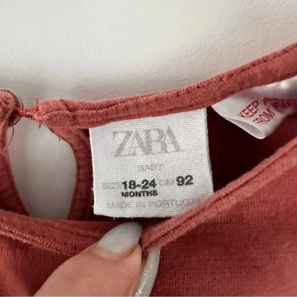 12-18M ZARA Top - Picture 5 of 7